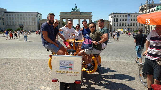 Berlin : Guided Private Sightseeing Tours with Funbikes, Teambikes - Price and what $42.01 buys you in real life