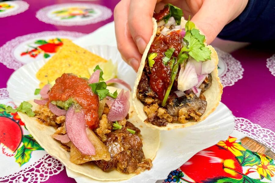 Berlin: Guided Street Food & Cultural Walking Tour - What You Actually Eat: Flatbreads, Street Tacos, and East Berliner Bites