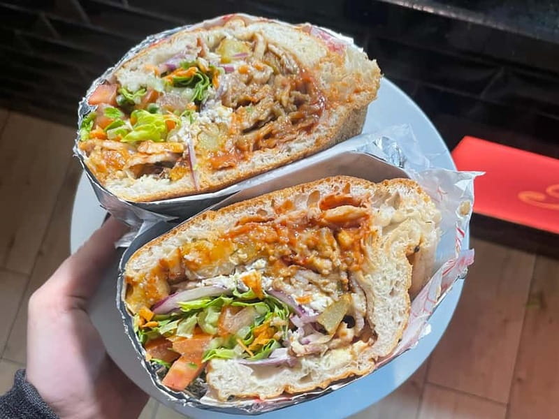 Berlin: Guided Street Food Tour with Tastings - Meeting at The Sanctuary Bakery on Torstraße