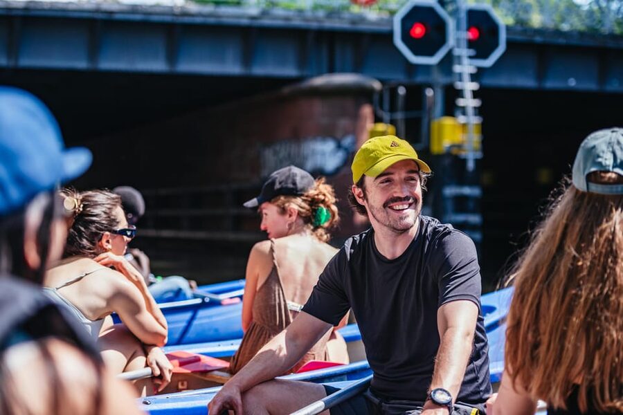 Berlin: Guided Tour by Canoe - Key highlights at a glance