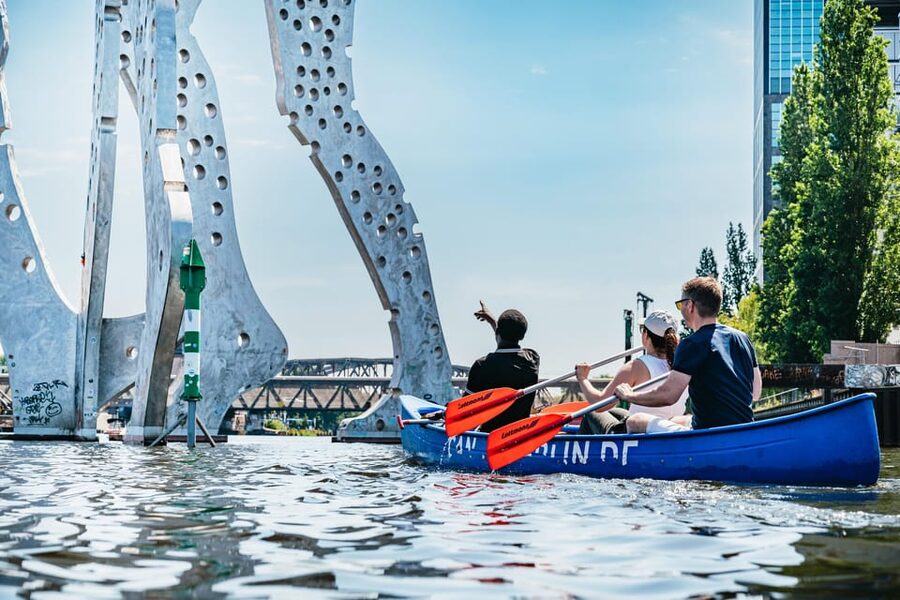 Berlin: Guided Tour by Canoe - The 2-hour plan, stop by stop, and what each one is really for