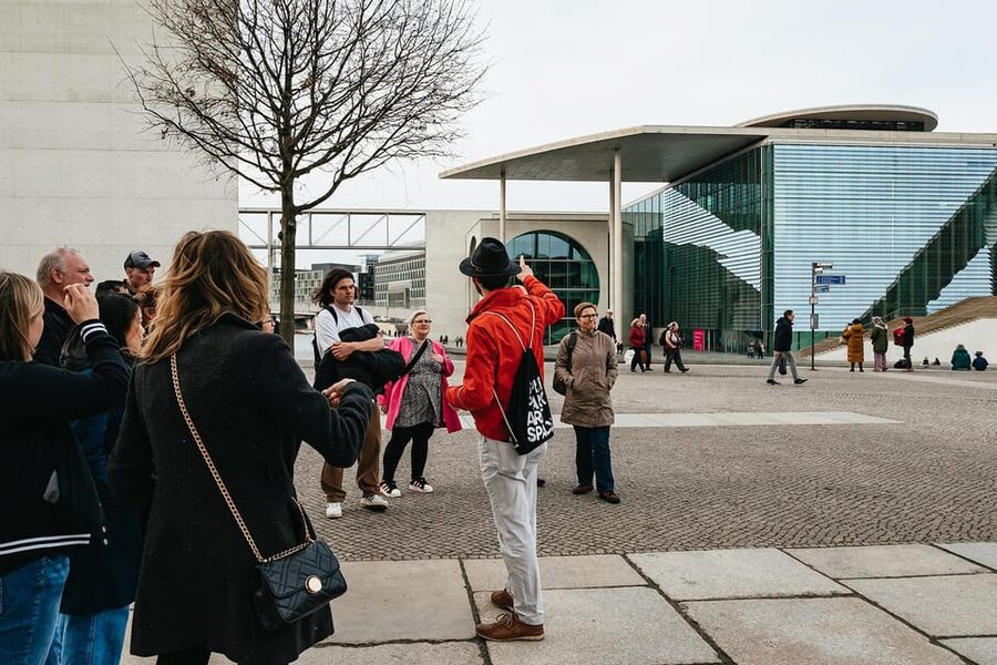Berlin: Guided Walking Tour around the Reichstag - Key highlights you will actually notice
