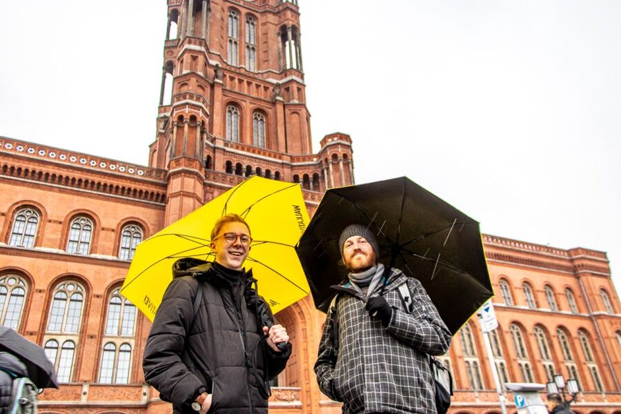 Berlin: Guided Walking Tour in English - TV Tower views and medieval traces near Alexanderplatz