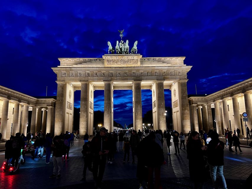 Berlin: Guided Walking Tour in English - Brandenburg Gate as the symbolic final chapter
