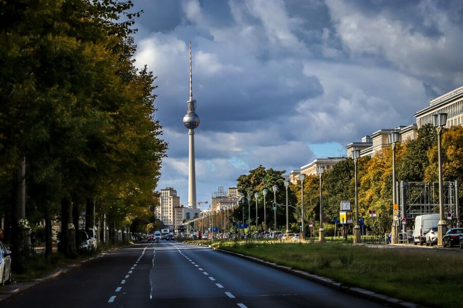 Berlin: Guided Walking Tour in English - Starting at Rotes Rathaus, near the TV Tower and Neptune Fountain