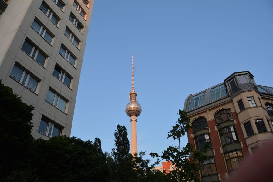Berlin: Hackesche Höfe Courtyards Walking Tour - TV Tower Area and the Spree Corridor: Where Views Become Understanding
