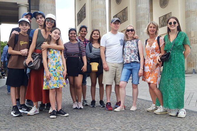 Berlin Half-Day World War II Walking Tour - Berlin Wall Memorial and the East Side Gallery stop