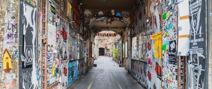 Berlin: Hidden Backyards Guided Walking Tour - Courtyards are Berlin’s best side door