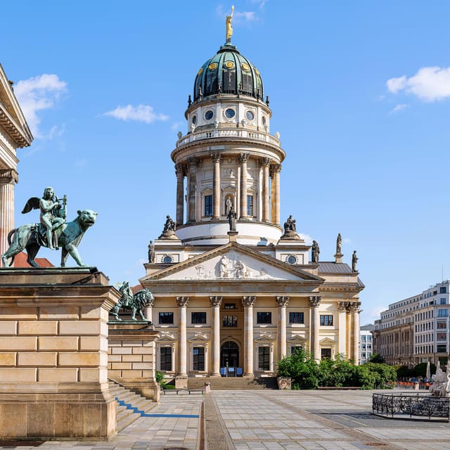 Berlin: Hidden gems around the Gendarmenmarkt - Guided walking tour - Why Gendarmenmarkt Still Feels New After You Know Berlin
