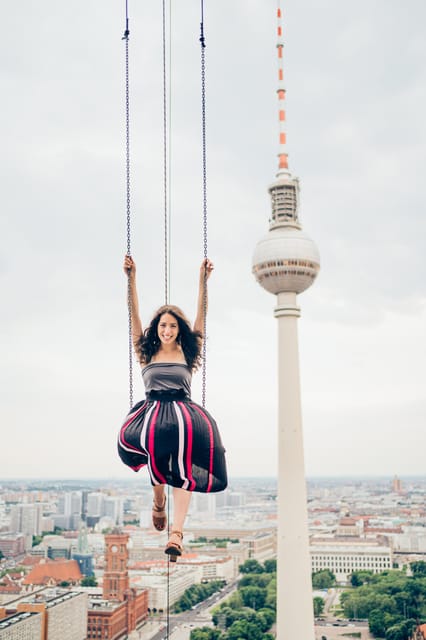 Berlin: Highest Swing in Europe - Photos and video: what’s included, what costs extra, and how to get good shots