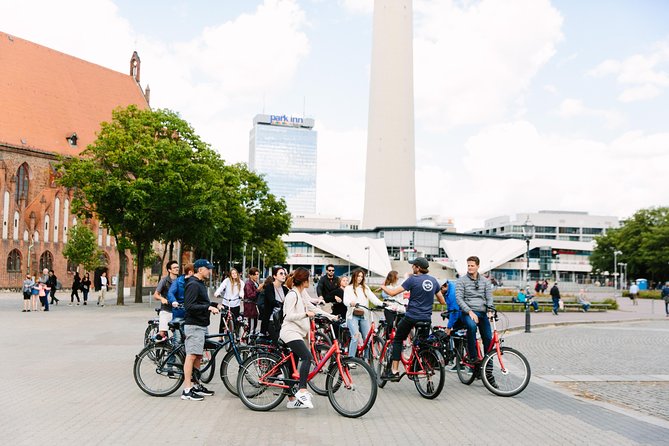 Berlin Highlights 3-Hour Bike Tour - The memorial stops that change how you walk the city