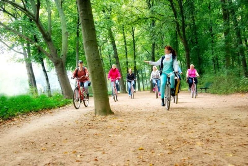 Berlin: Highlights Guided Bike Tour - Entering Berlin’s Story at Nikolaiviertel
