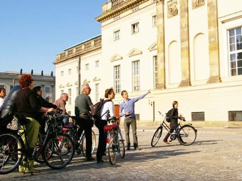 Berlin: Highlights Guided Bike Tour - Mitte and Prenzlauer Berg: Berlin’s Past and Present in Motion