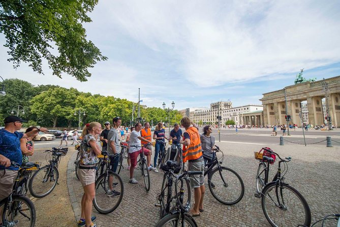 Berlin Highlights Sightseeing Bike Tour in Small Groups - Bebelplatz and Museum Island, ending near the same heartbeat