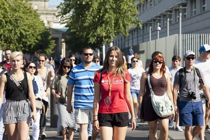 Berlin Highlights Walking Tour - Brandenburg Gate: The City Entrance You Learn to Read