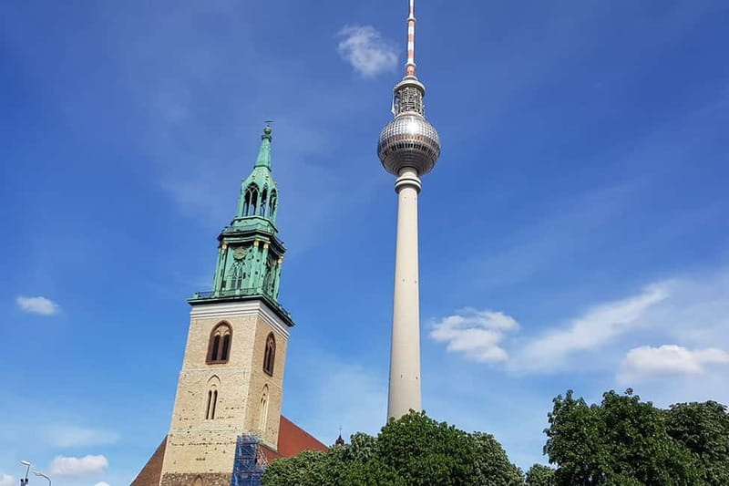 Berlin: Historic Center Walking Tour with a Real Berliner - Humboldt University and the Berlin Cathedral Area: Culture, Power, and a Little Gravity