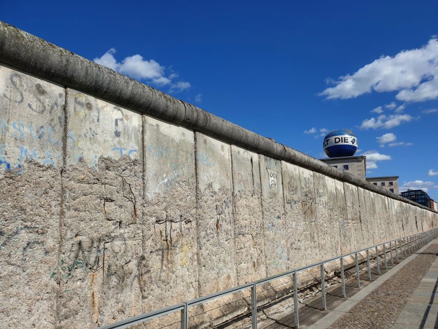 Berlin Historical Highlights Walking Tour - Key highlights at a glance