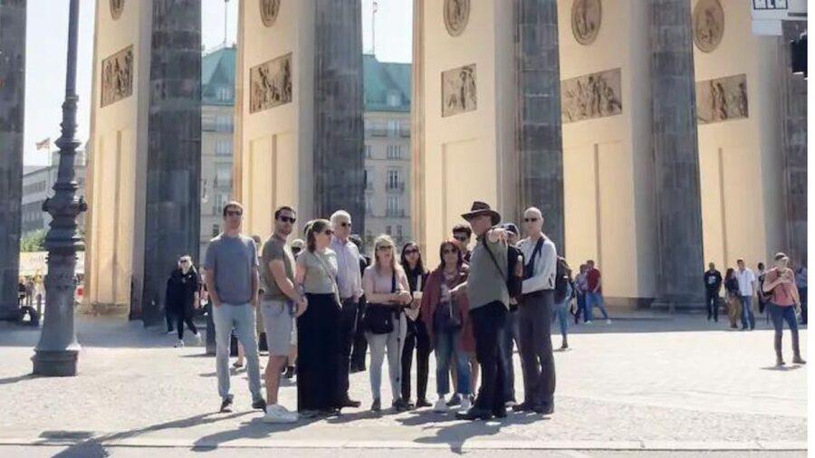 Berlin: Hitler's Berlin The Rise & Fall Guided Walking Tour - Sinti and Roma memorial stop: space for understanding, not rushing past