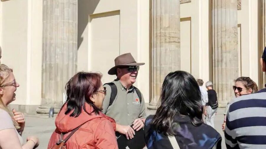 Berlin: Hitler's Berlin The Rise & Fall Guided Walking Tour - Reichstag: when democracy is turned into control