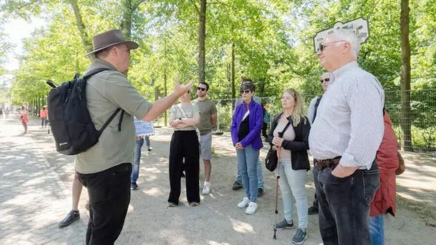 Berlin: Hitler's Berlin The Rise & Fall Guided Walking Tour - Tiergarten Soviet War Memorial: connecting the end of the regime to the human cost