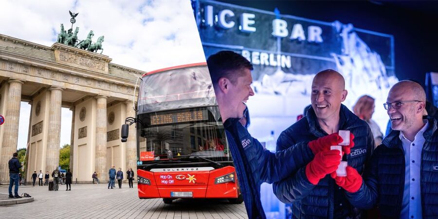 Berlin: Hop-On Hop-Off Bus and Icebar Ticket Combo - 24 Hours on the Hop-On Hop-Off Deck: How to Use It