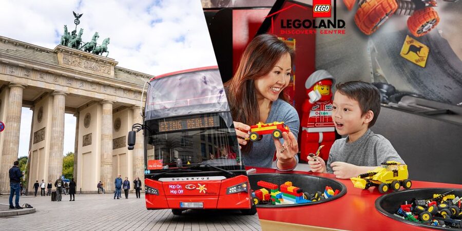 Berlin: Hop-On Hop-Off Bus & LEGOLAND Discovery Centre - LEGOLAND Discovery Centre in Potsdamer Platz: what you get