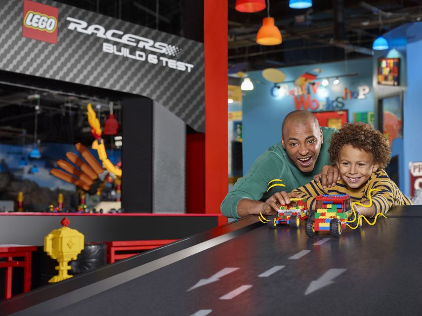Berlin: Hop-On Hop-Off Bus & LEGOLAND Discovery Centre - Timing your one day: pairing the bus loop with LEGOLAND entry