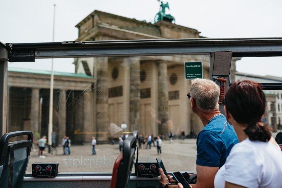 Berlin: Hop-on Hop-off Bus Tour with Live Commentary - Unter den Linden and Madame Tussauds: The Grand Avenue Segment That Feels Like a Timeline