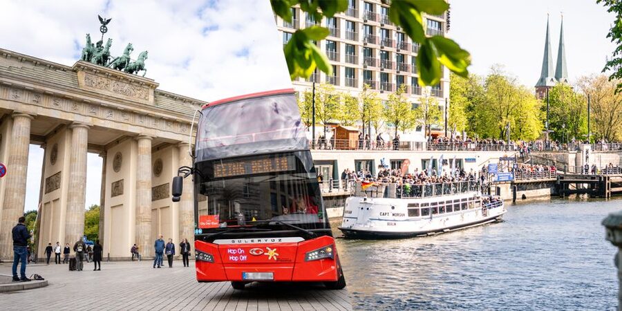 Berlin: Hop-On-Hop-Off Bus with Boat Cruise Option - Key Points to Know Before You Ride