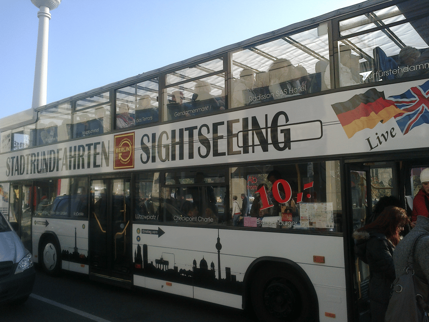 Berlin: Hop-On Hop-Off City Tour by Bus and Boat - Key Things I’d Plan Around