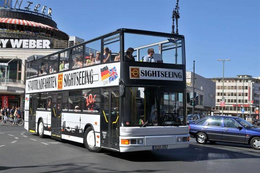 Berlin: Hop-On Hop-Off City Tour by Bus and Boat - Riding the Open-Top Double-Decker: Fast Orientation Without the Headset