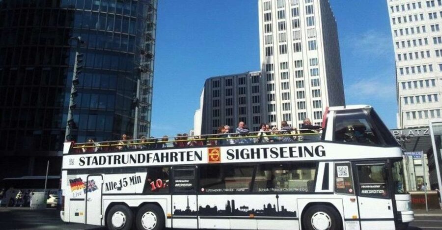 Berlin: Hop-On Hop-Off City Tour by Bus and Boat - The Route in Plain English: Where to Get Off and What You’ll Notice