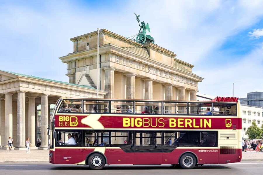 Berlin: Hop-On Hop-Off Sightseeing Bus with Boat Options - Red Line Stops: Major West-to-Central Sights With Time to Breathe