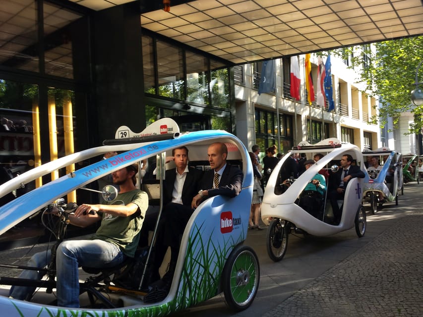 Berlin: Illuminated Berlin by Bike Taxi - Key highlights you should care about