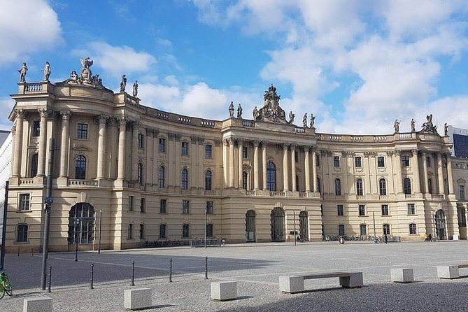 Berlin in one day – day tour with an expert guide - Mitte orientation: WWI, WWII, and the state power you can still see
