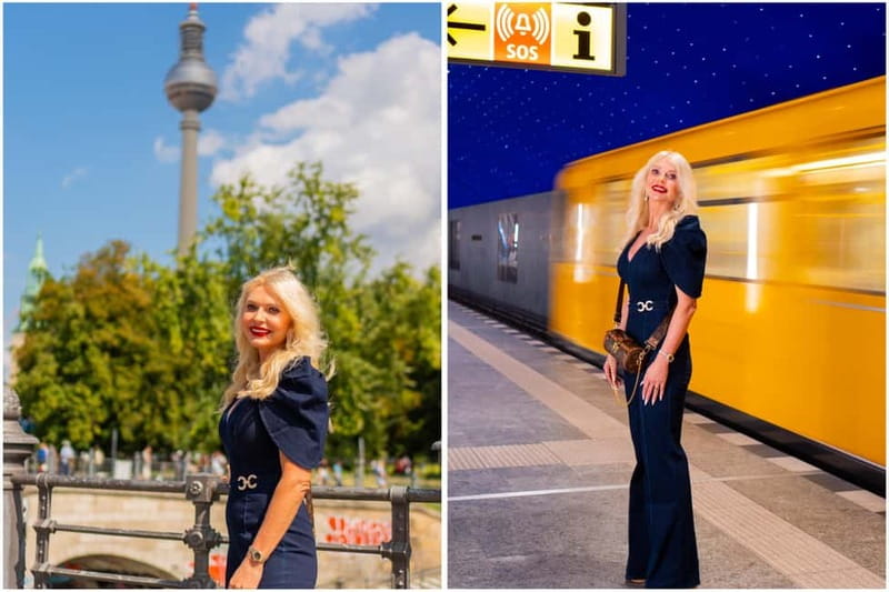 Berlin: Instagram Tour of the most visited spots - Stop 5: Brandenburg Gate photos, quick but iconic
