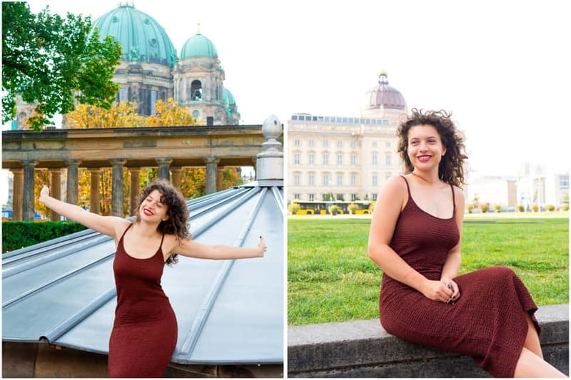 Berlin: Instagram Tour of the most visited spots - Stop 2: Museum Island photo time you will actually use