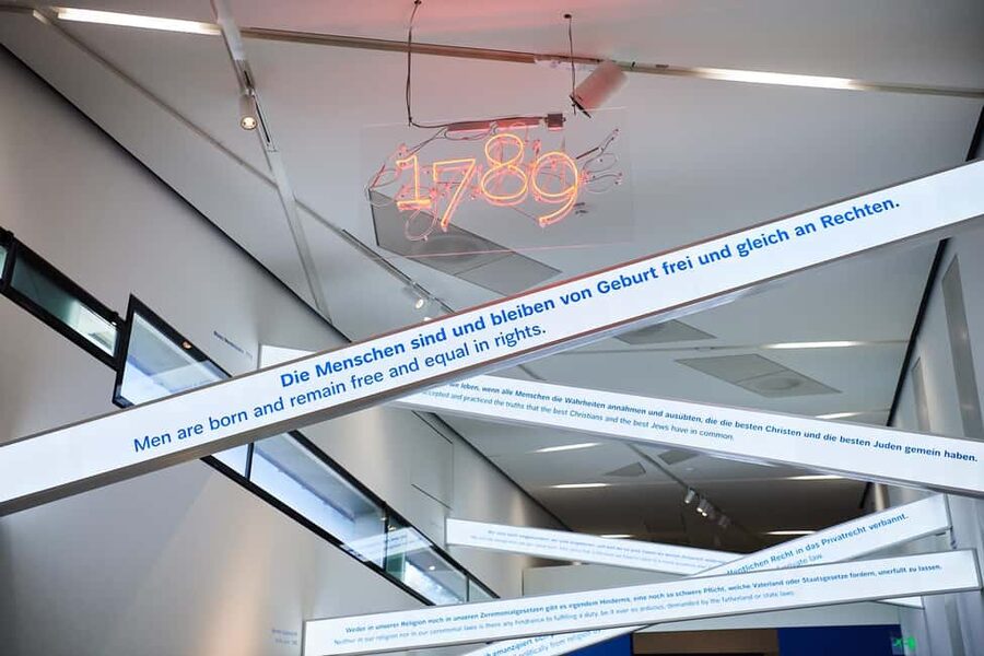 Berlin: Jewish Museum Highlights Tour - Middle Ages to Exclusion: When Belonging Is the Question