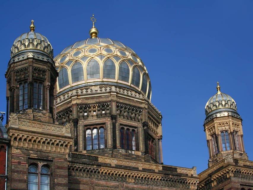 Berlin: Jewish Walking Tour including World War II - The Women’s Protest Memorial and the Rosentalstrasse Monument