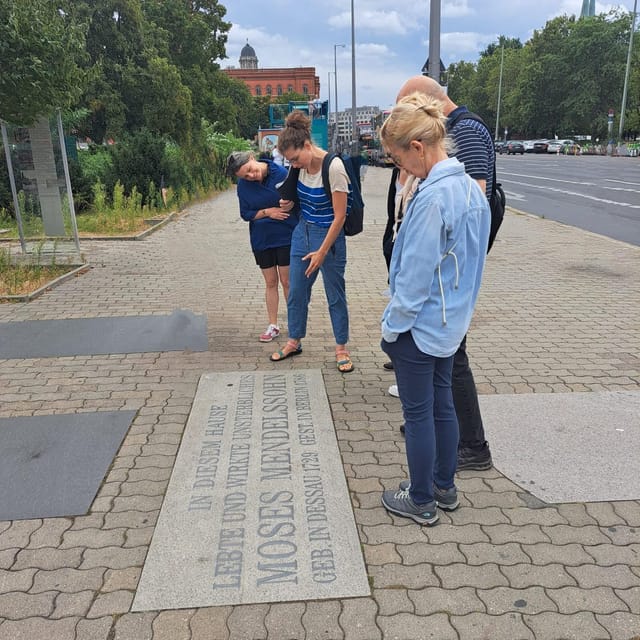 Berlin: Jewish Walking Tour including World War II - Optional Extensions If You Want to Go Further