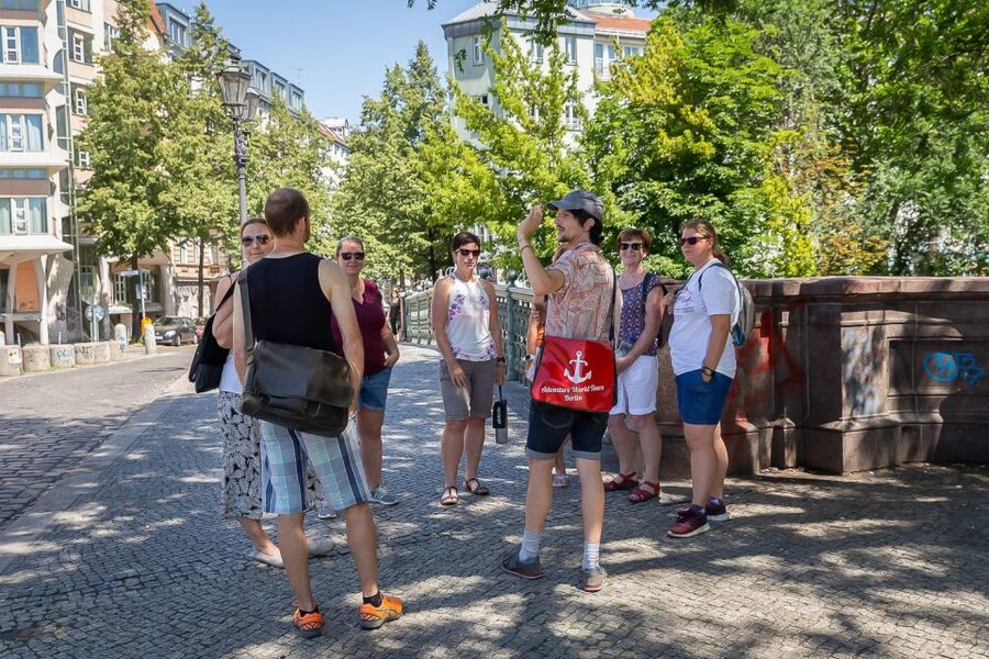Berlin: Kreuzberg Guided Walking Evening Tour - Oranienstraße, where the 19th century explains the present