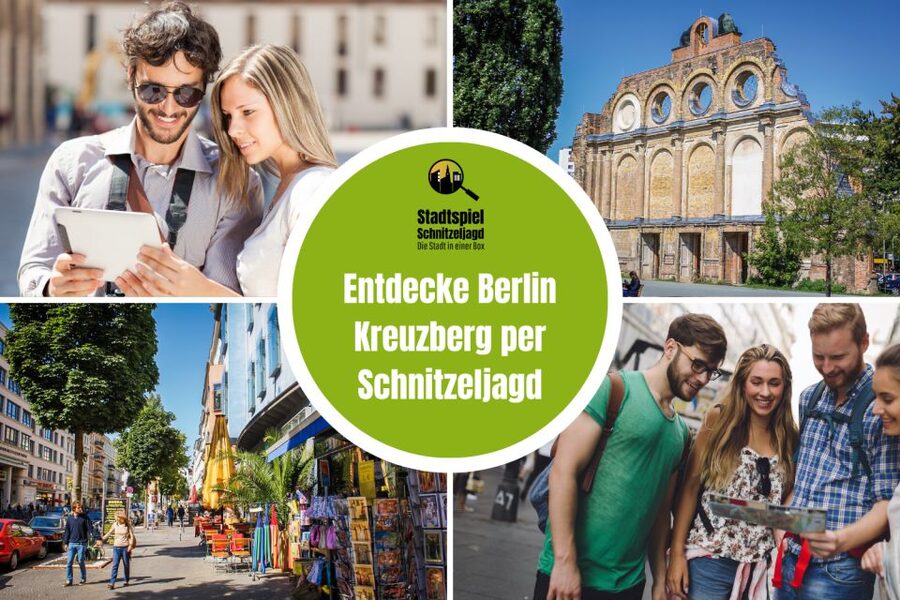 Berlin Kreuzberg: Scavenger Hunt Self-Guided Tour - Viktoriapark and the Nationaldenkmal, a view worth slowing for