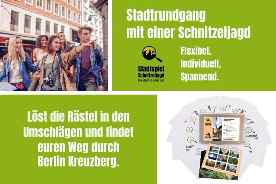 Berlin Kreuzberg: Scavenger Hunt Self-Guided Tour - Tempodrom, plus the Jewish Museum area and Prinzessinnengarten