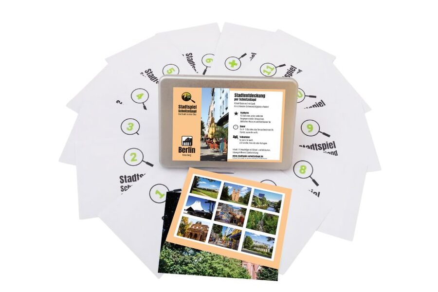 Berlin Kreuzberg: Scavenger Hunt Self-Guided Tour - Price and value: $52 per group up to 10 people