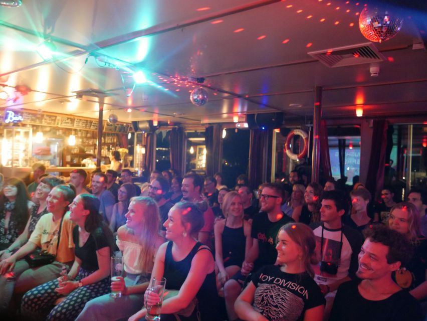 Berlin: Laughing Spree Comedy Show on a Boat - Finding the Floating Lounge near the East Side Gallery