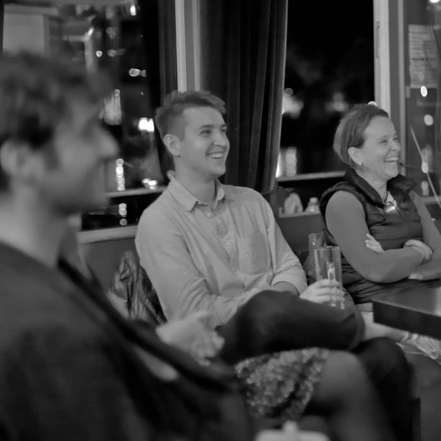 Berlin: Laughing Spree Comedy Show on a Boat - Tuesday and Thursday open mics, Friday dark comedy: choose your mood