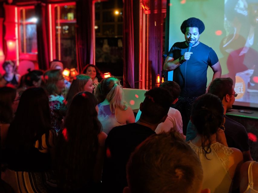 Berlin: Laughing Spree Comedy Show on a Boat - The host and crowd work: the social engine of the night