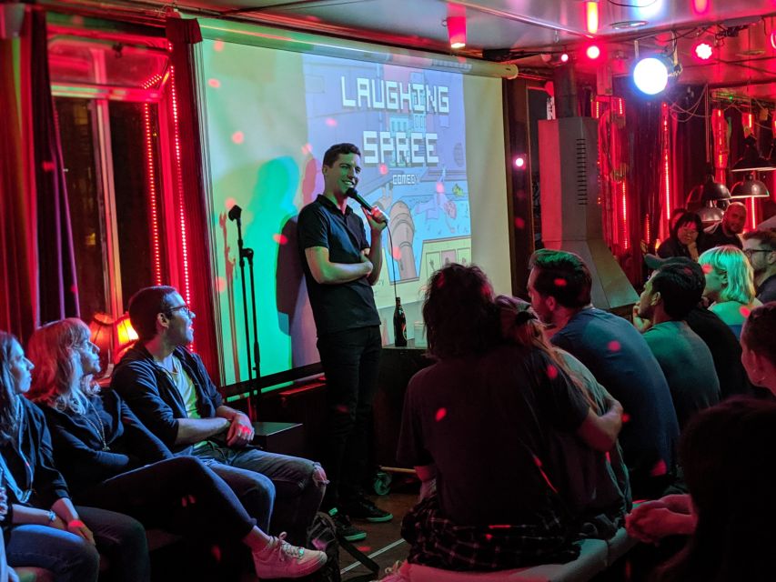 Berlin: Laughing Spree Comedy Show on a Boat - How much value you get for the $15 price