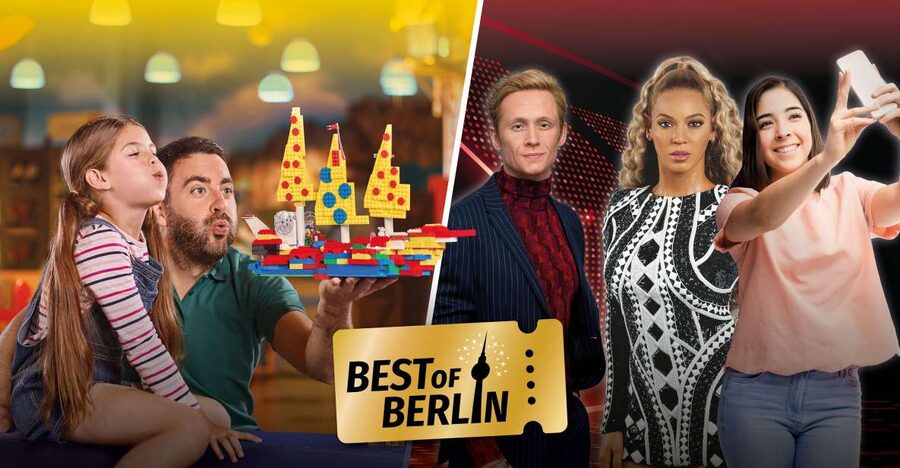 Berlin: LEGOLAND Discovery Centre and Madame Tussauds Ticket - What to do at LEGOLAND: LEGO sights, 4D, and rides