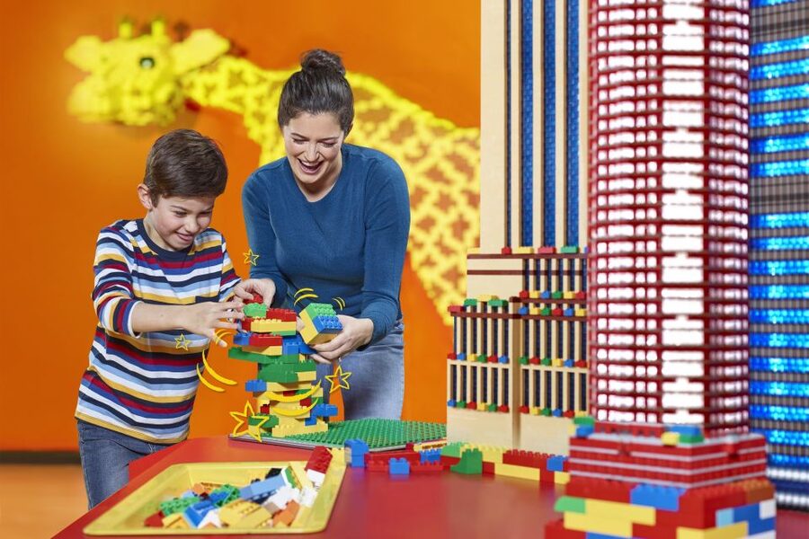 Berlin: LEGOLAND Discovery Centre and Madame Tussauds Ticket - NINJAGO City Adventure: the “do something” moment